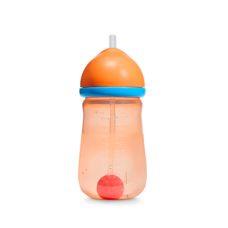 10oz Any Angle Straw Trainer Cup Orange