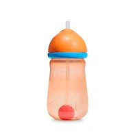 10oz Any Angle Straw Trainer Cup Orange