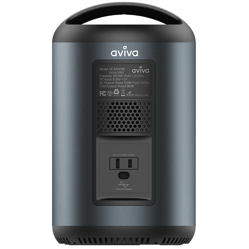 Aviva S180 Portable Power Station