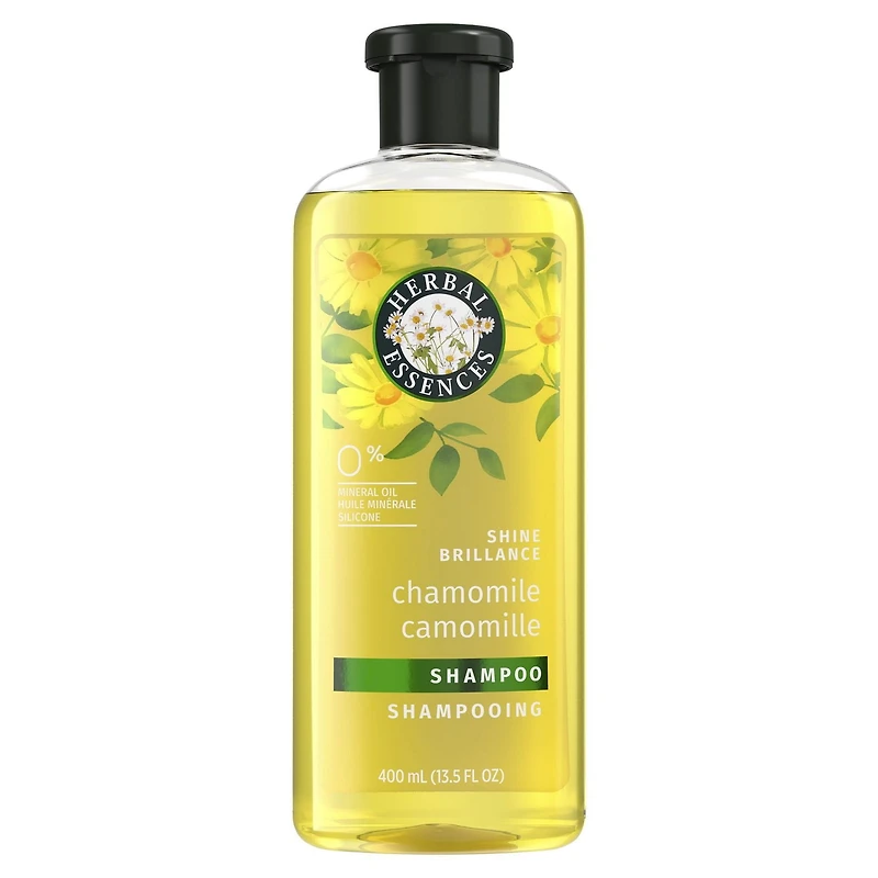 Shampooing Herbal Essences Brillance, camomille 400 ml