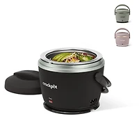 Boîte à lunch électrique Crockpot, chauffe-plats portable pour les déplacements, 591 mL, réglisse noire 1 unité