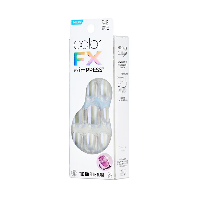 KISS imPRESS Color FX Nails - 30 Count, KISS imPRESS Color FX