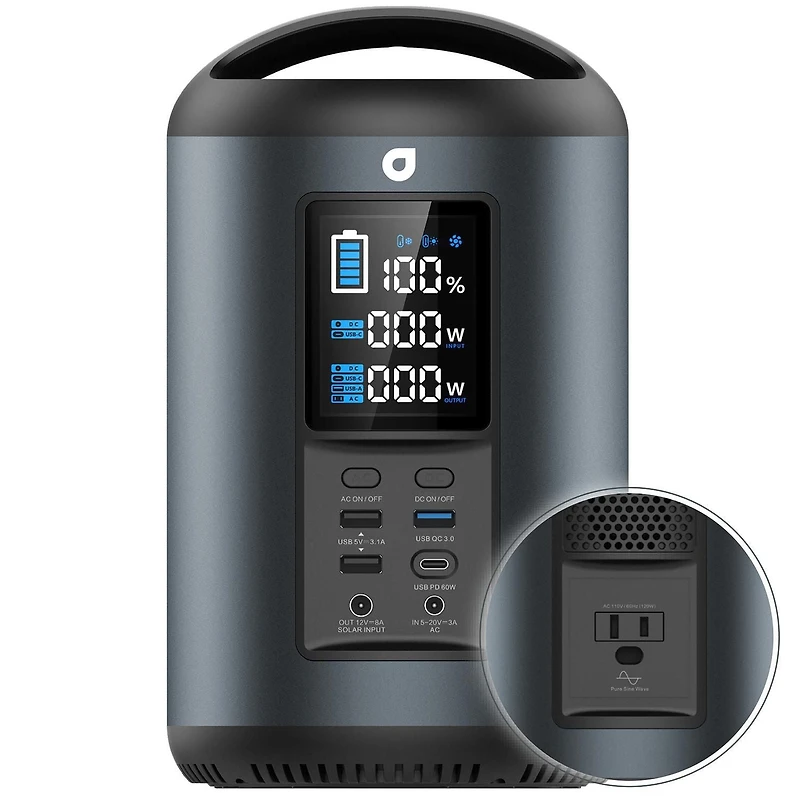 Aviva S180 Portable Power Station