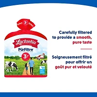 Lactantia PurFiltre, Lait entier 3,25 % 4lt