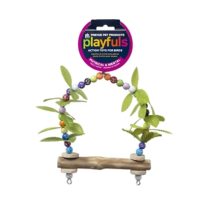 Prevue Paradise Swing Bird toy