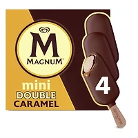 Magnum Mini Double Ice Cream Bars, 4 x 55 mL