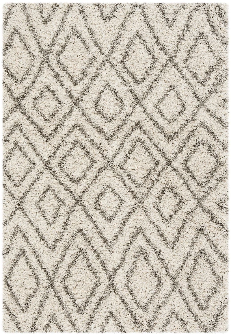 SAFAVIEH Hudson Augustine Geometric Shag Area Rug