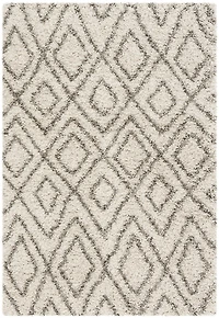 SAFAVIEH Hudson Augustine Geometric Shag Area Rug