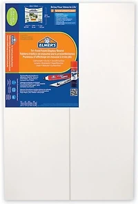Elmer's White Foam Display Board