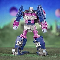Transformers Generations Legacy Evolution, figurine Axlegrease classe Deluxe de 14 cm, pour filles et garçons, à partir de 8 ans