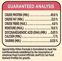 Special Kitty Kitten Dry Cat Food, 1.6kg