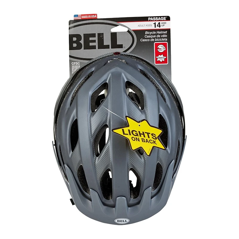 Bell Sports Passage™ Adult Lighted Bike Helmet