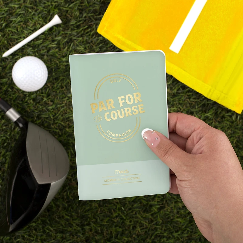 Mead Moments Carnet de poche – Golf