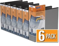 Reliure à anneaux View QuickFitMD 3 po AD