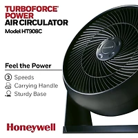 Honeywell HT908CV1 TurboForce® 10" Floor Fan