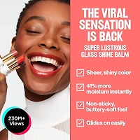 Super Lustrous™ Glass Shine Balm, Tinted Lip Balm, 0.11 oz