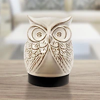 Kit de démarrage Diffuseur d'huiles essentielles de ScentSationals -Owl Diffuseur de brume et huiles