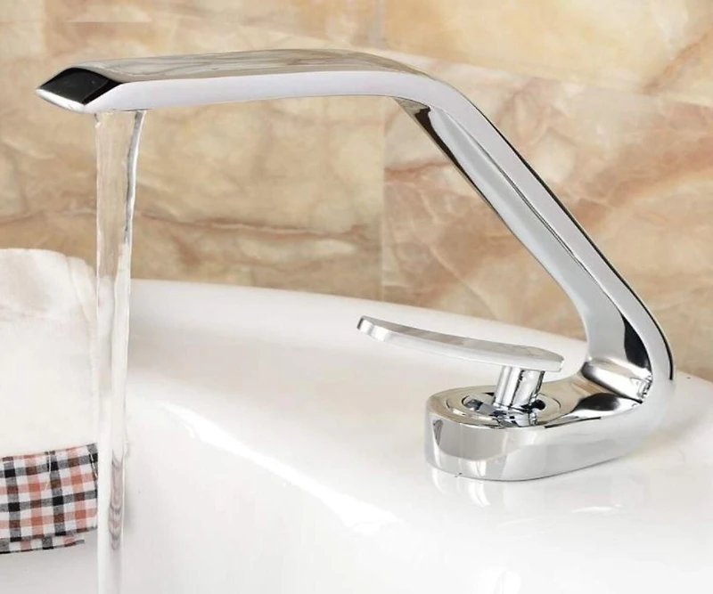 DROP Bath and Kitchen DR091483 Bathroom Vessel Sink Set