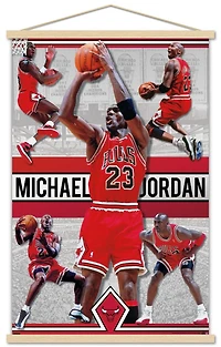 Michael Jordan - Collage Wall Poster, 22.375" x 34"