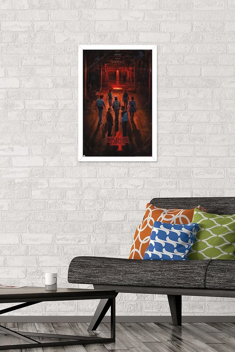 Netflix Stranger Things : Saison 4 - Creel House Teaser One Sheet
