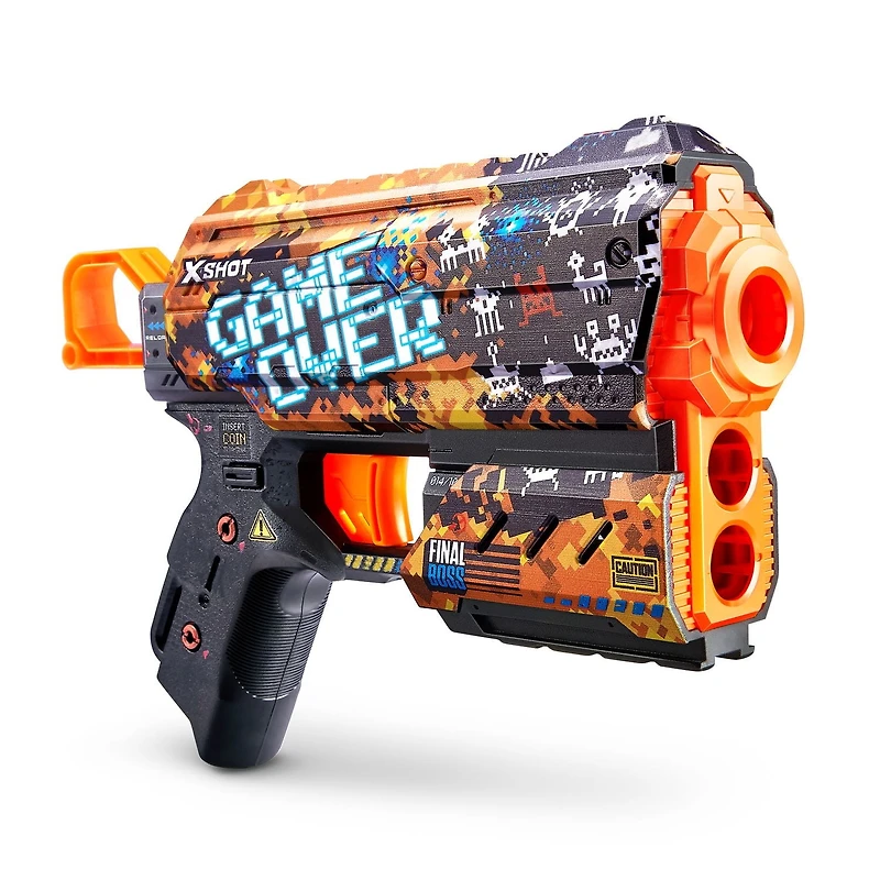 X-Shot Skins Flux Dart Blaster (8 Darts)