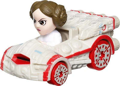 Hot Wheels RacerVerse Princess Leia 1:64 Scale Die-Cast Vehicle