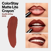 Revlon ColorStay Matte Lite Crayon Lightweight Lipstick