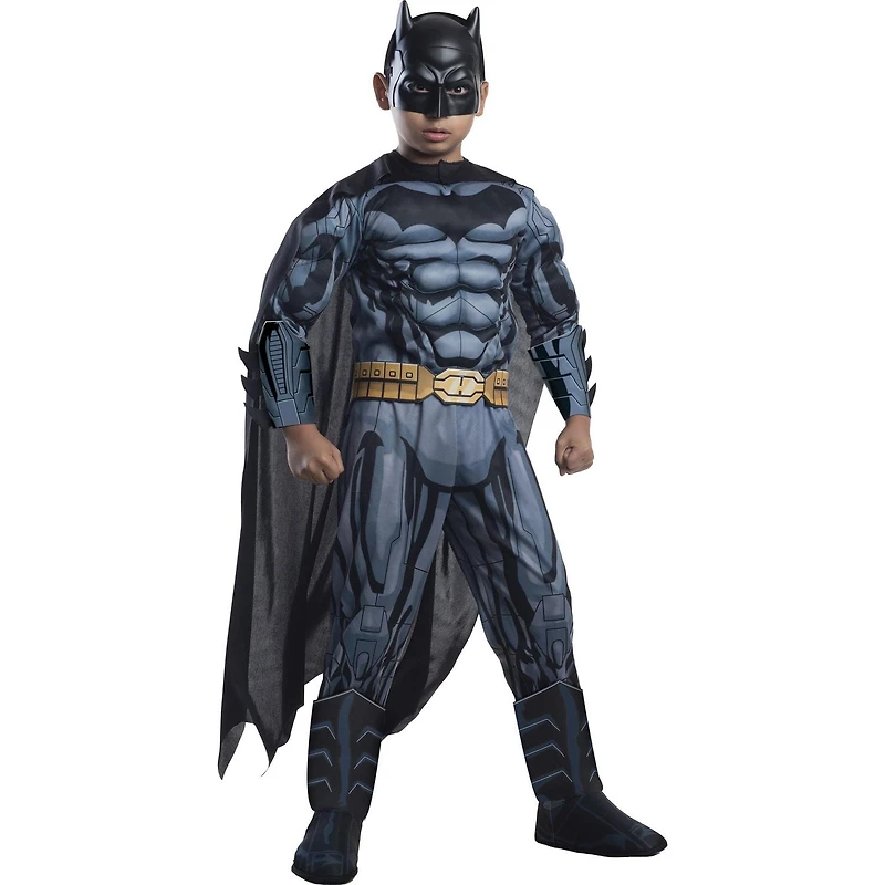 Déguisement de luxe DC Comics Batman Musclé pour garçon