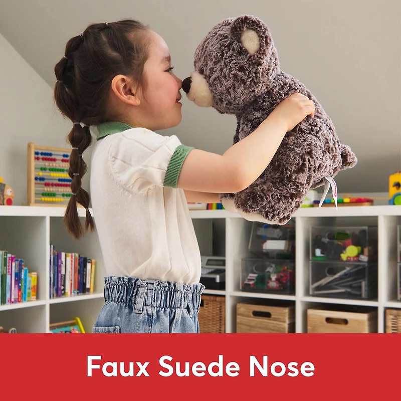 GUND Knuffel, Ours en peluche marron classique, Peluche de qualité, 30,5 cm