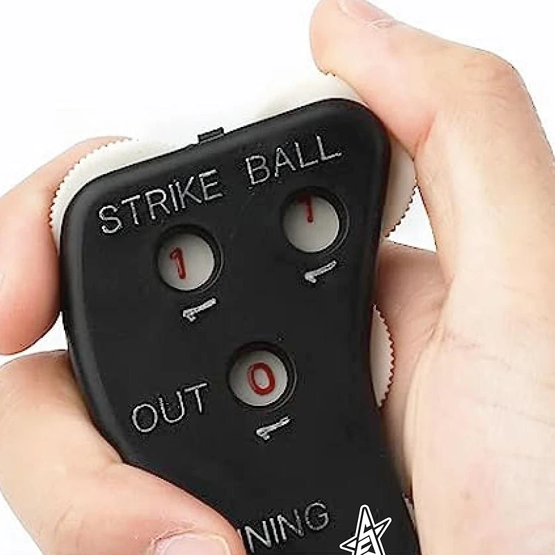 Future Stars Umpire Indicator to Track Count (Balls and Strikes), Outs and Innings