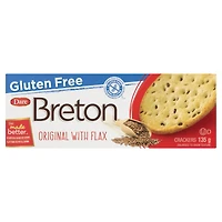 Breton sans gluten original avec graines de lin, Dare 135g