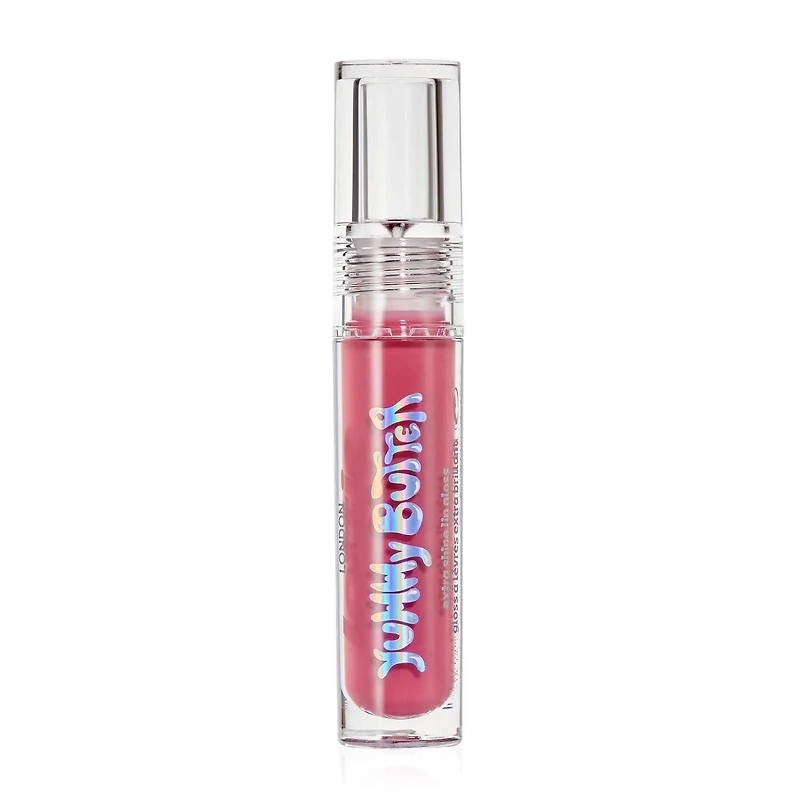 Lottie London - Yummy Butter Lip Gloss Playful Pink - Brillant à lèvres extra brillant