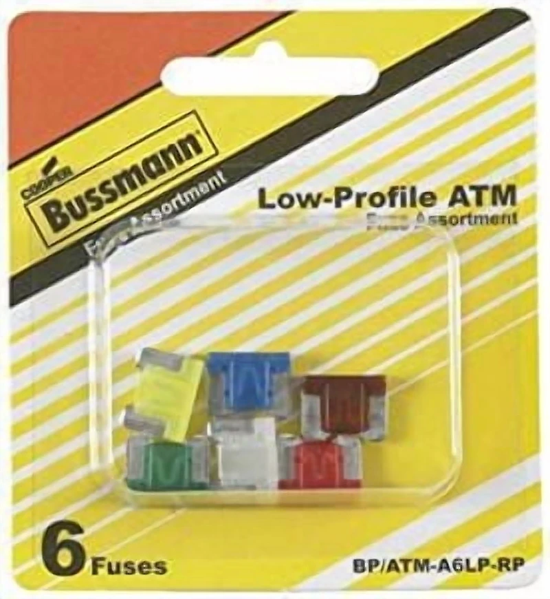Cooper Bussmann Low Profile Assortment Fuse Kit