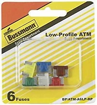 Cooper Bussmann Low Profile Assortment Fuse Kit