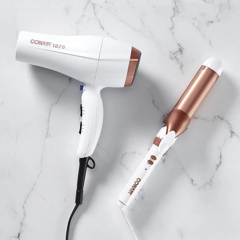 Double Ceramic by Conair 1875 Watt Hair Dryer