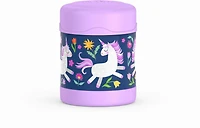 Thermos Kids Stainless Steel Vacuum Insulated FUNtainer Food Jar, 295 ml, Unicorn, 10 Oz/295 ml, BPA free