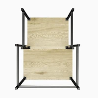 Tables d’appoint gigognes Tamlin naturel