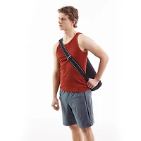 Merrithew Sac en toile pour tapis de Pilates et yoga - noir