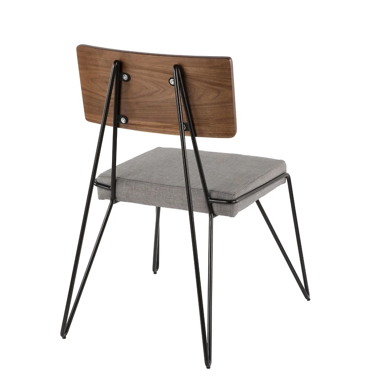 Chaise milieu-du-siècle Loft, par LumiSource