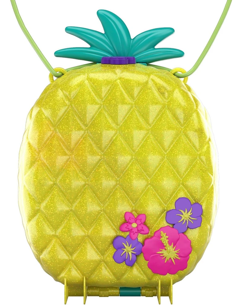Polly Pocket Tropicool Pineapple Wearable Compact Purse