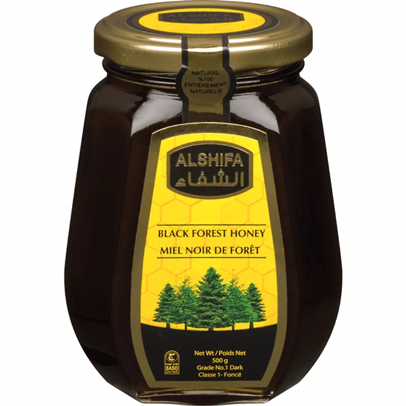AlShifa Honey Black Forest