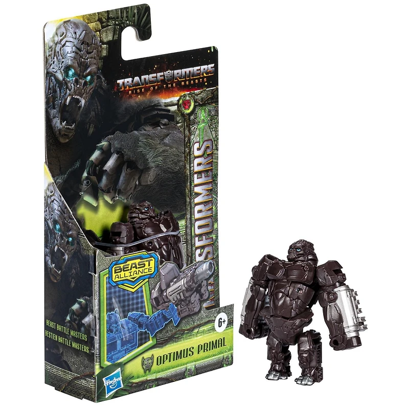 Transformers: Rise of the Beasts Beast Alliance Beast Battle Masters Optimus Primal