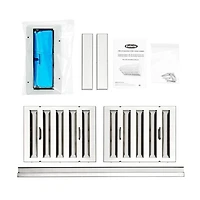 Insertion de hotte de cuisinière Caloric 36" 600 CFM Pro