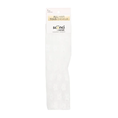 Paquet de 1 bandeau en dentelle Scunci