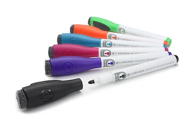 U Brands Medium Dry Erase Markers