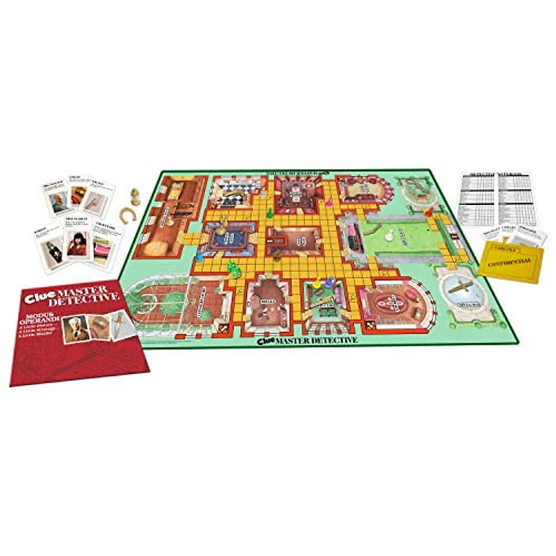 Winning Moves Games Clue Master Detective Game (english Only)