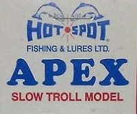 Apex AP-CT2-16 Curly Tail 2" Chartreuse/Silver Flake