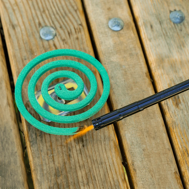 Coghlan's Mosquito Coils — Pack de 10 — Spirales anti-moustiques pour extérieur, 6 heures de combustion chacune, pour terrasse et camping