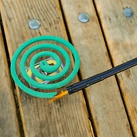 Coghlan's Mosquito Coils — Pack de 10 — Spirales anti-moustiques pour extérieur, 6 heures de combustion chacune, pour terrasse et camping