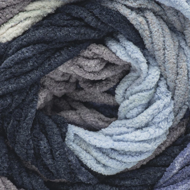 Bernat® Blanket Patchwork™ Fil de polyester super volumineux n° 6, 10,5 oz/300 g, 220 yards